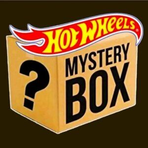 NEW Hot Wheels Collector Mystery Box of 10